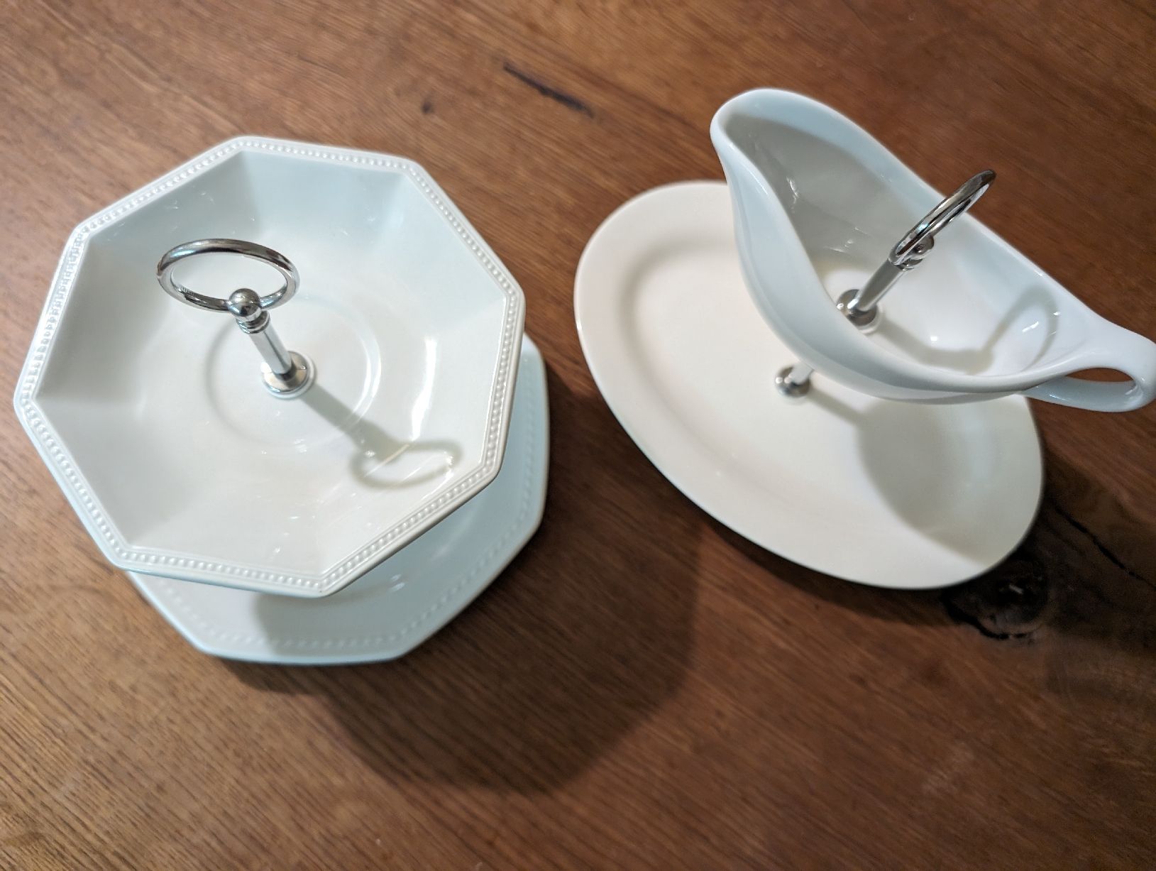 Schalen: 2 schöne Apéro Schalen / Etagere – Neu (gemäss Beschreibung) aus Bern von Zorro333 2
