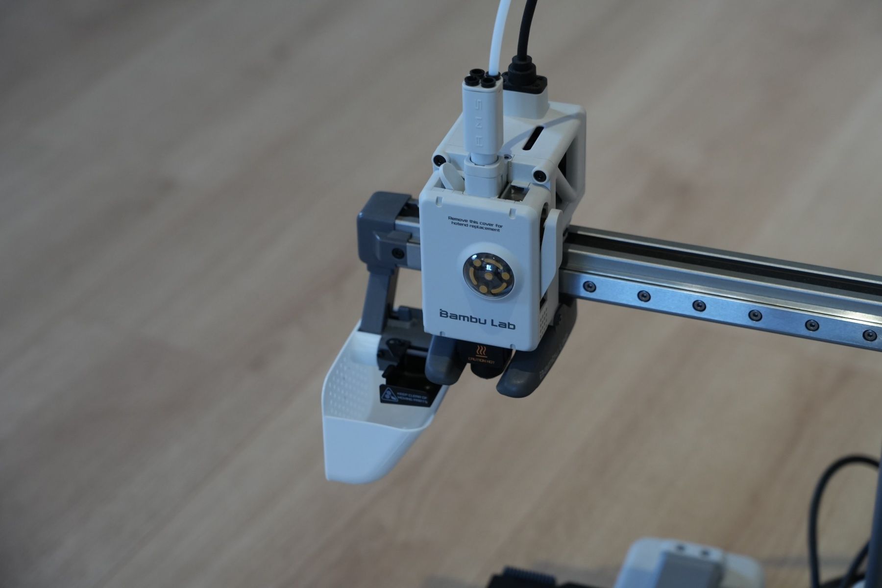 Bambu Lab Stampanti 3D: Bambu Lab A1 mini mit Smooth + Textured PEI, 0.2 Düse – Usato da Zihlschlacht venduto da grueslibaer 1
