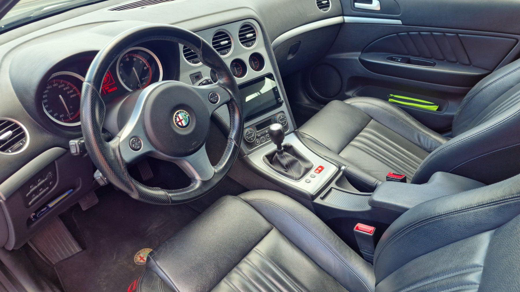 Alfa Romeo Autos: Alfa Romeo 159 Turbo mit MFK – Gebraucht aus Cham von Sanguecampano 6