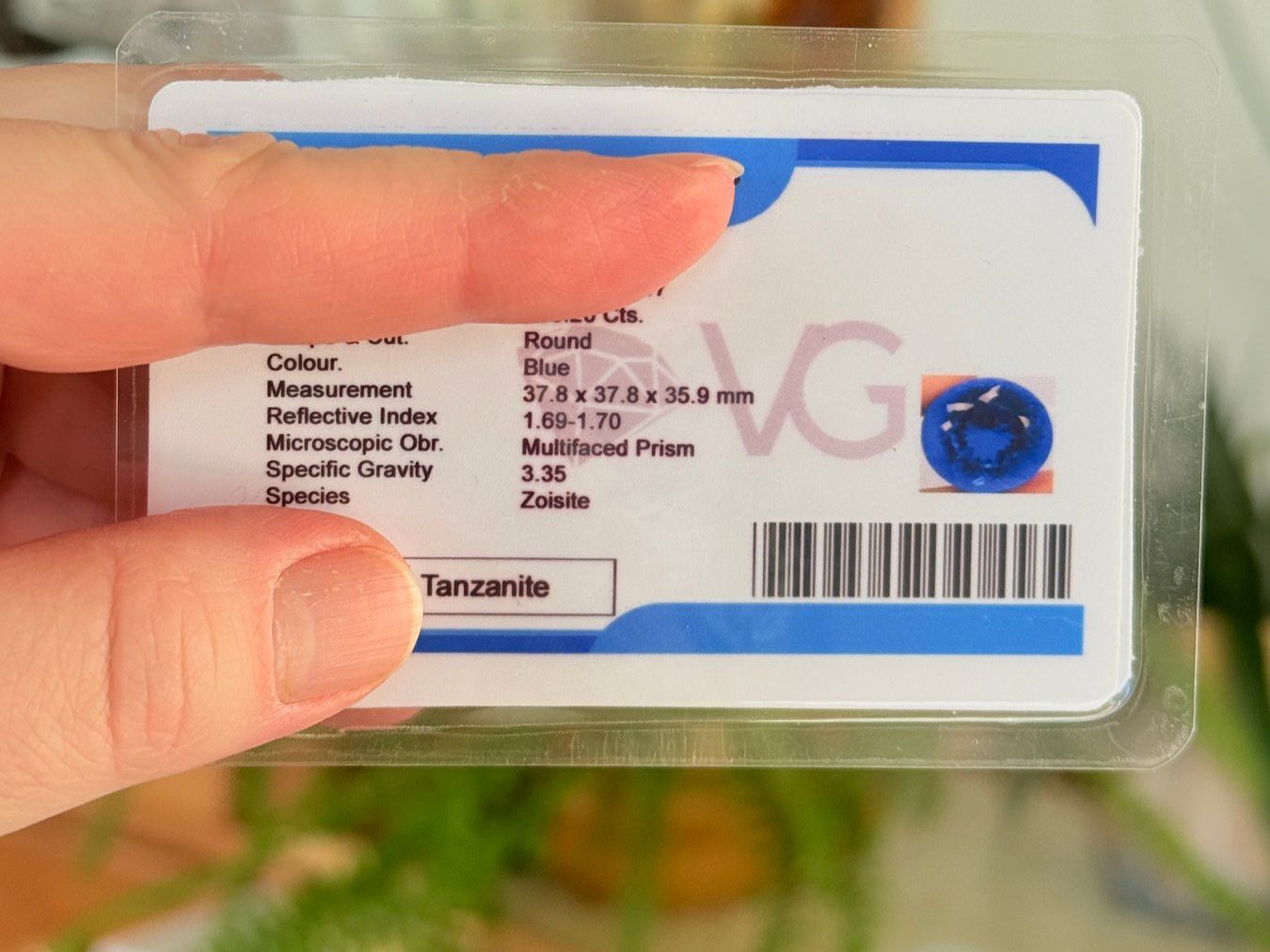 Pietre preziose: 295.20 Ct Certified Loose Gemstone – Nuovo e nell'imballaggio originale da Genève venduto da AWWA 9