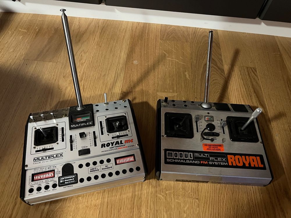 Retro RC Fernsteuerungen (Gebraucht) in Mühlau für CHF 2 – mit ...