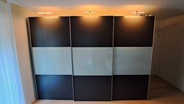 Schwebetürenschrank / Schiebetürenschrank Jutzler 
Jutzler