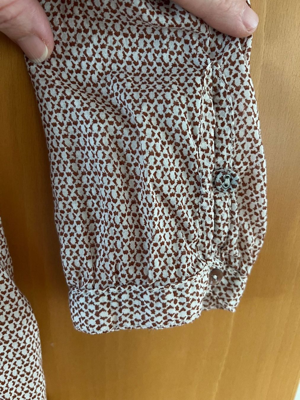 Opus Camicette: Bluse, leicht transparent Gr.38, Opus – Usato da Kreuzlingen venduto da zwergli05 2