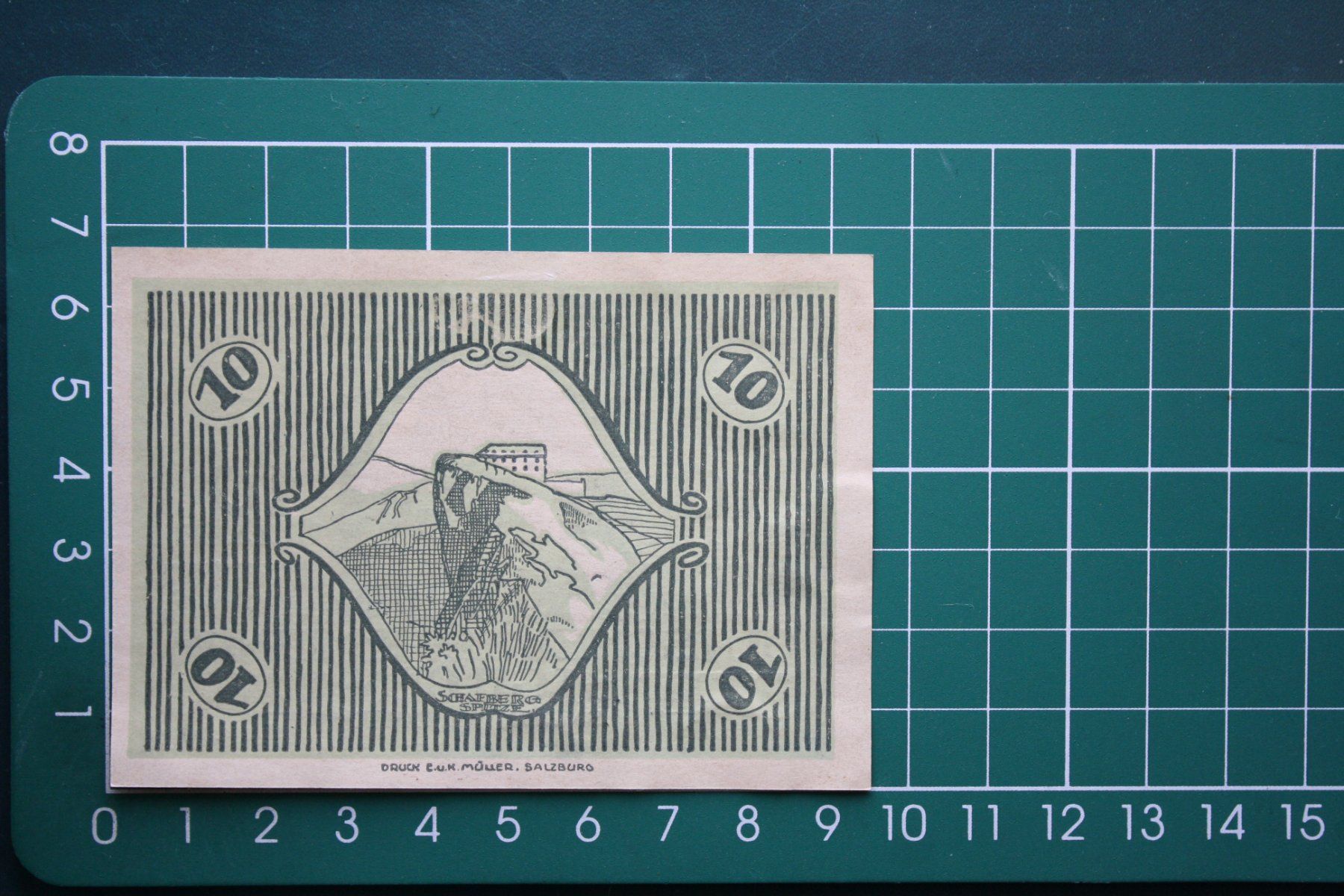 Banconote: currency voucher austria st.gilgen 10 heller 1920 – Usato da Laupen BE venduto da Gufi57 1