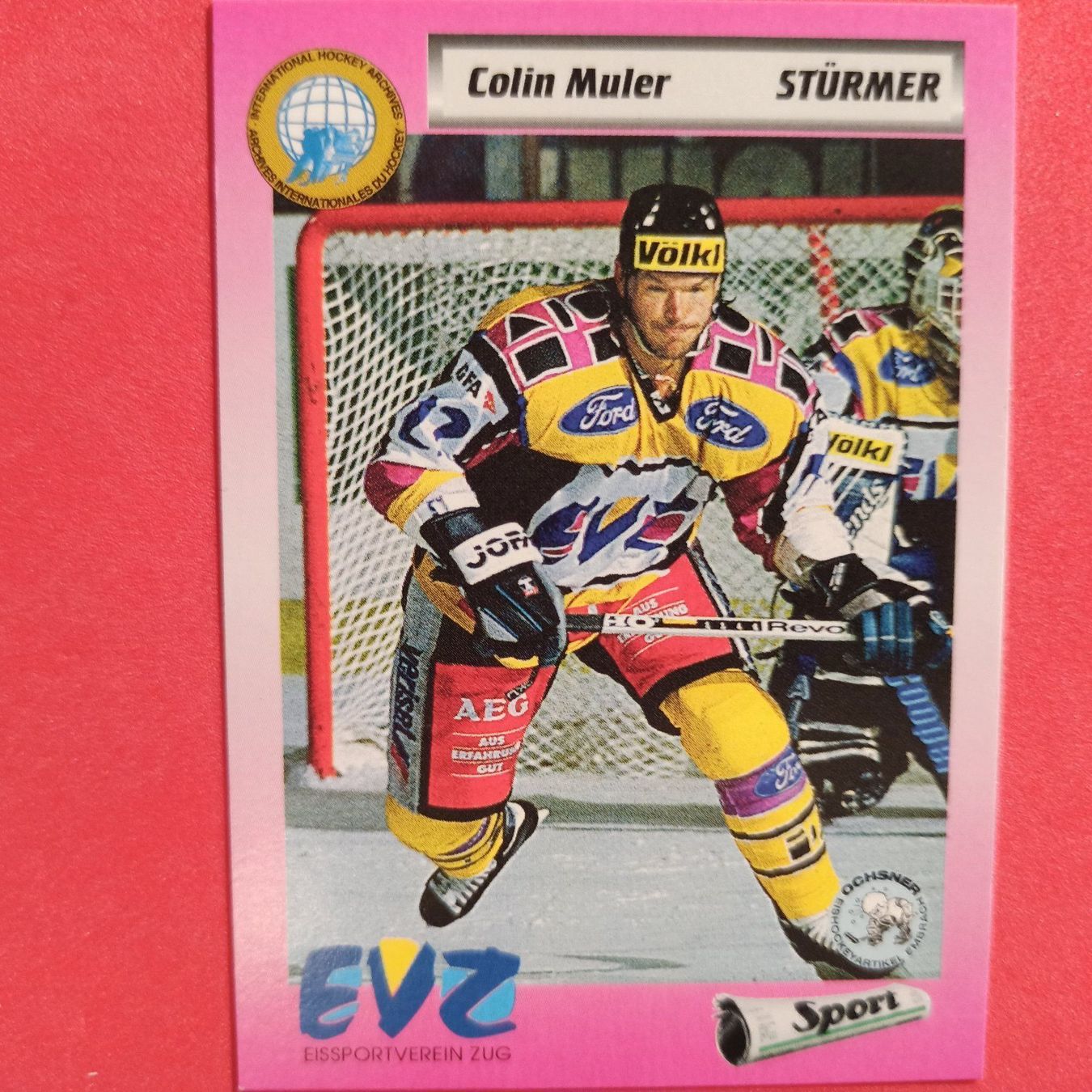 Carte collezionabili: Colin Muler - EVZ - 1993/94 – Usato da Dübendorf venduto da kb86_MOVIE