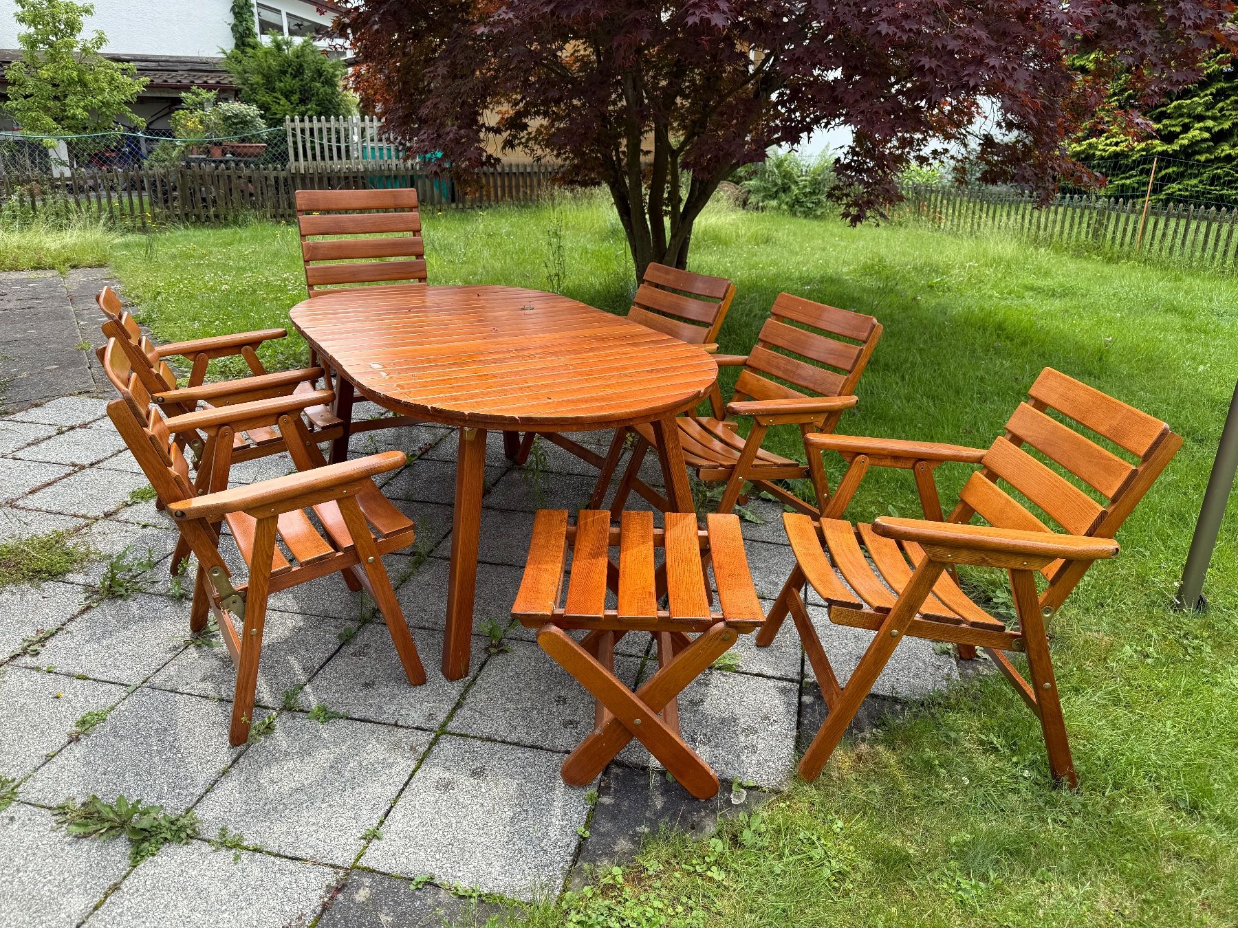 Gartenmöbel der Marke Jung 