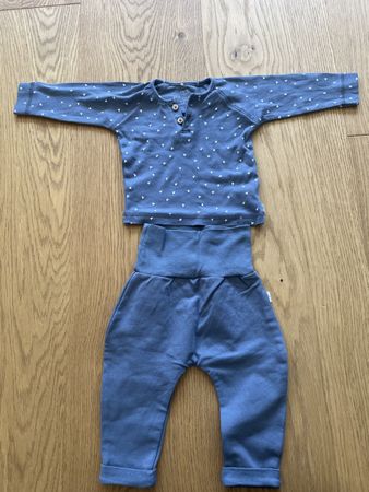 Set Shirt und Hose 74/80 Lässig