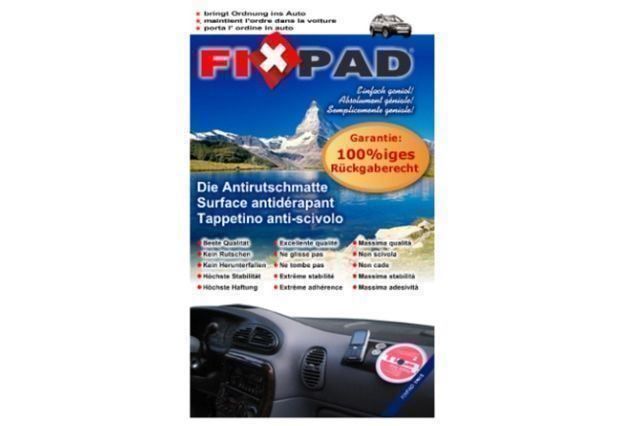 Porta Badge Parabrezza Auto 2 Pezzi - Formato DIN A5, Trasparente E Adesivo - Foto 2