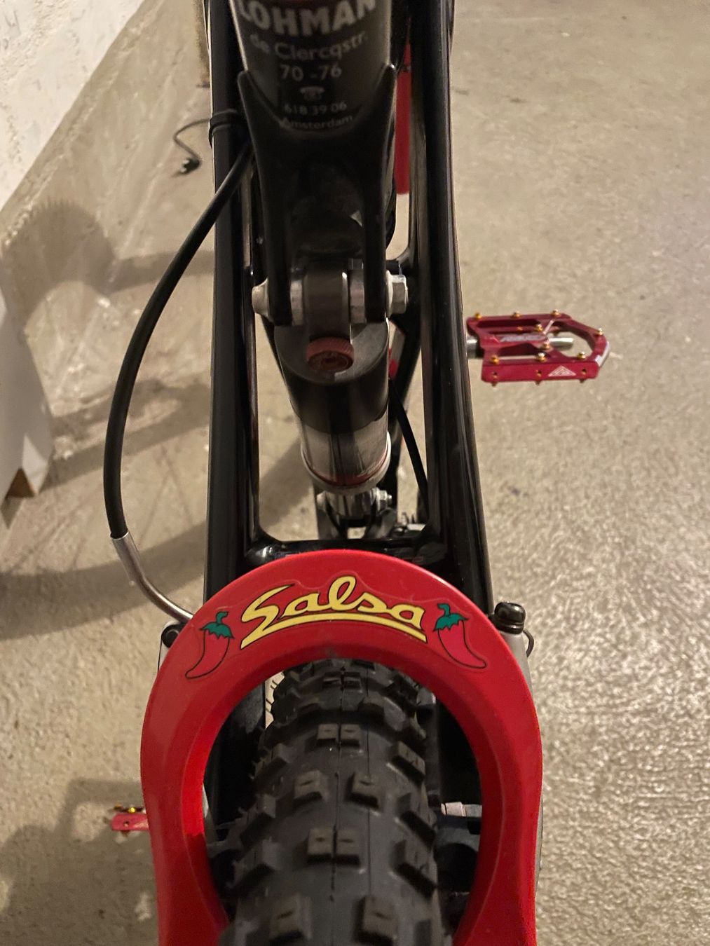 Klein Biciclette: Klein Mantra Race – Usato da Dübendorf venduto da Rotkehlchen81 3