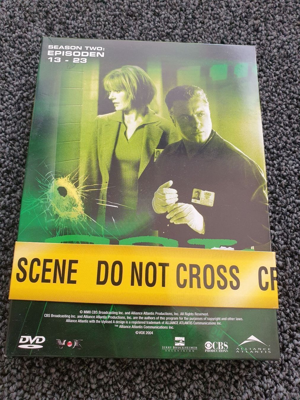 Tutti i DVDs: CSI Staffel 2 EPISODEN 13-23 – Usato da Ruswil venduto da jan_bxl5