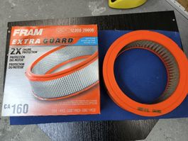FRAM Extra Guard CA160 Luftfilter neu Div Mopar 1946 - 2003