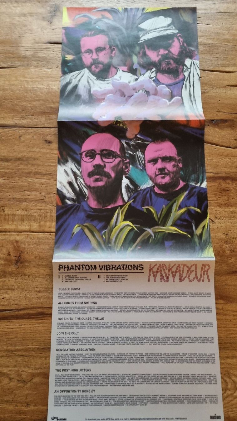 Schallplatten: Kaskadeur - "Phantom Vibrations" - Vinyl – Gebraucht aus Hedingen von guarder 2