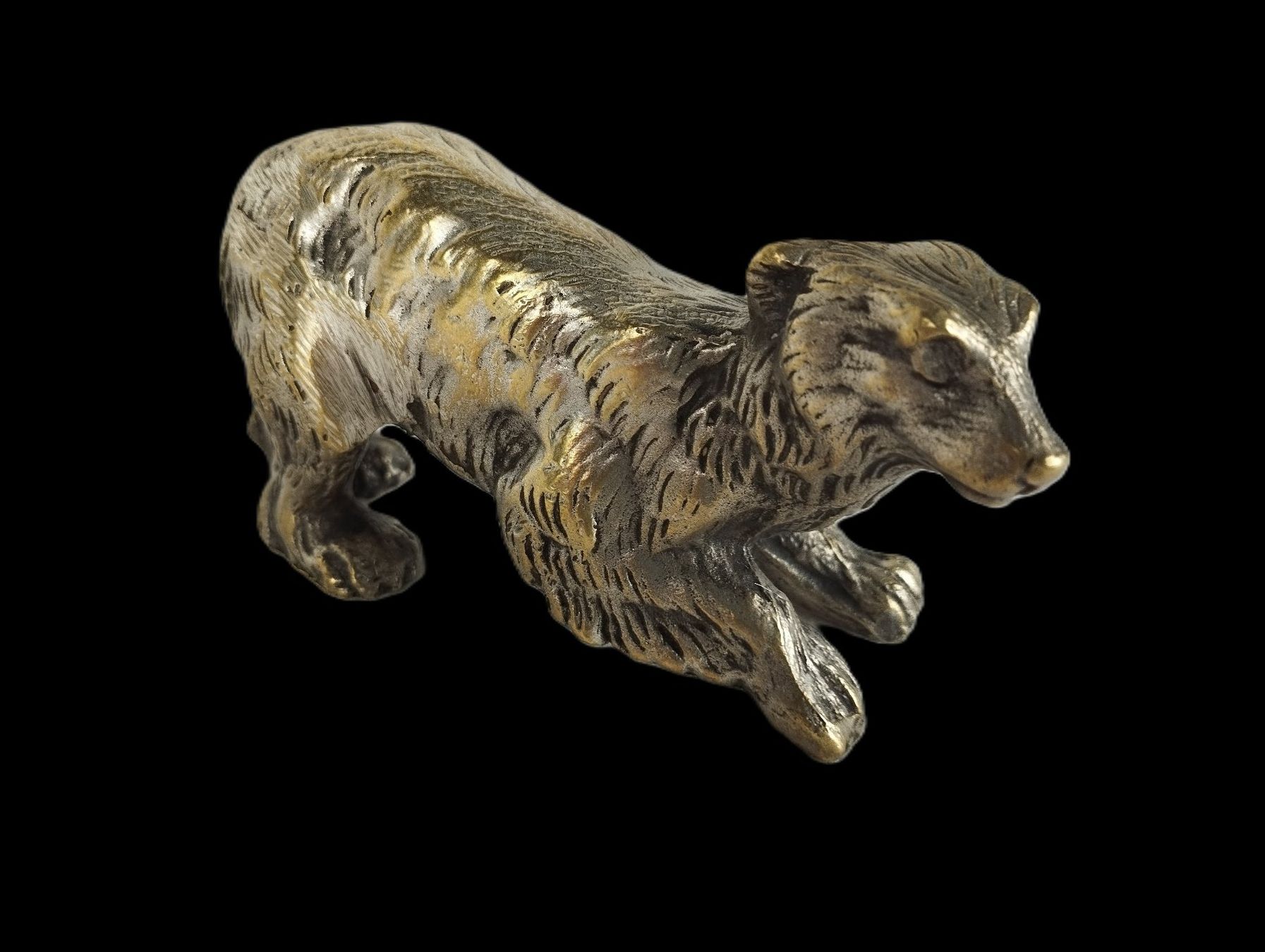 Statuette: Tierfigur Metall – Usato da Schübelbach venduto da Restwert_Schubelbach 3