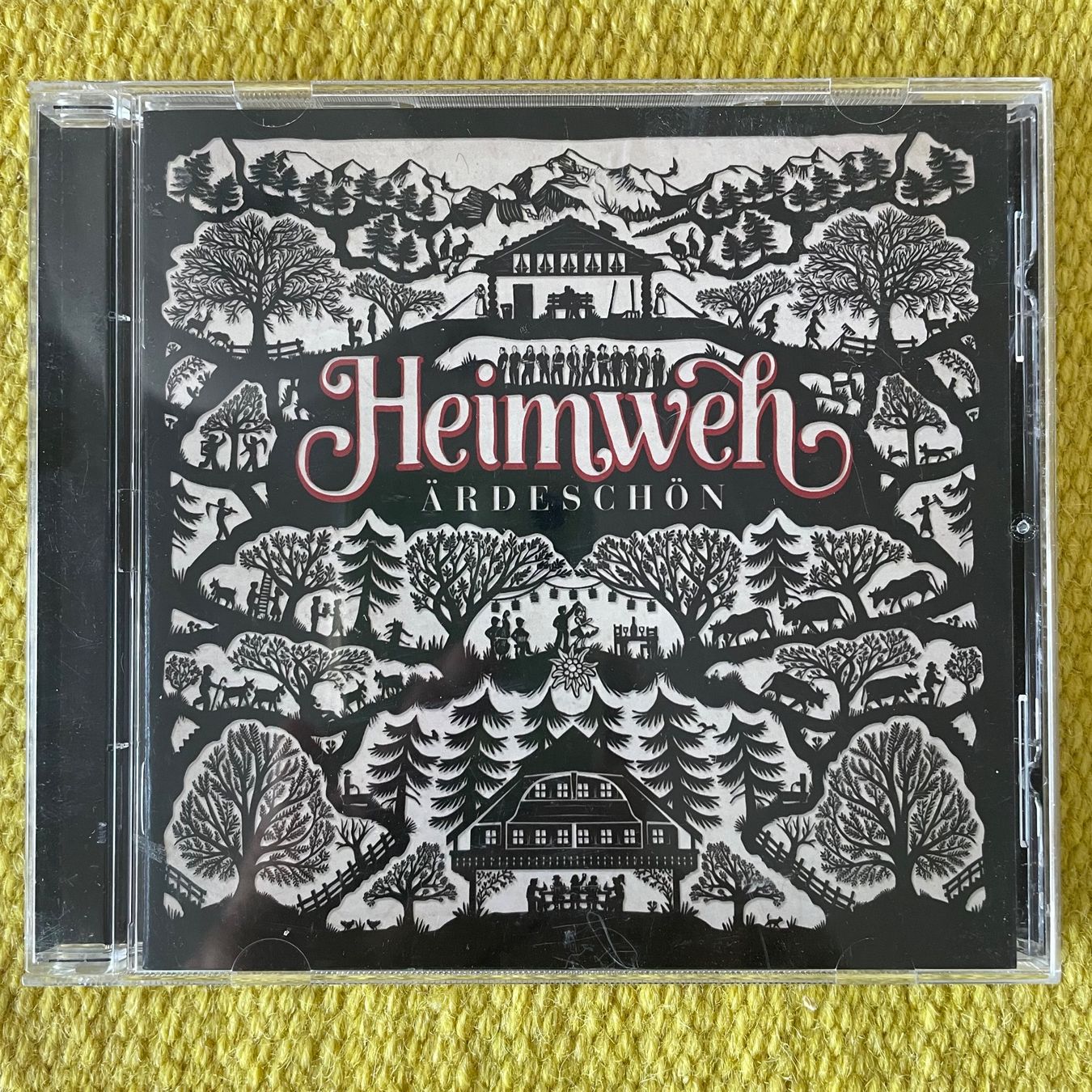 CD: HEIMWEH-ÄRDESCHÖN – Usato da Rorschacherberg venduto da CD-Roli