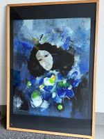 Rita Andermatt Gemälde original Hinterglasmalerei