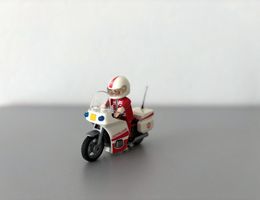 Playmobil Erste-Hilfe-Helfer – Notarzt-Motorrad
