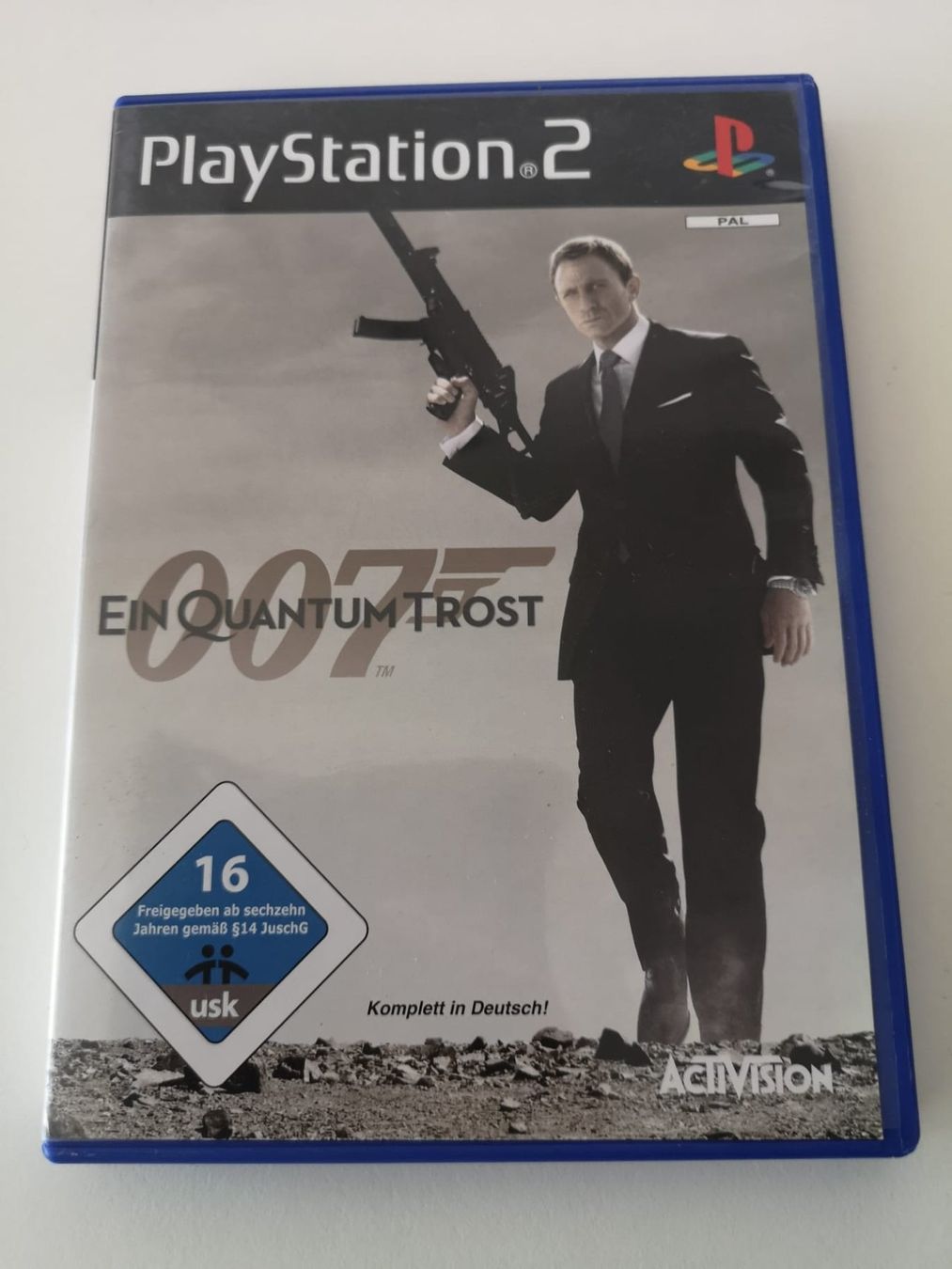 Giochi: 007 Ein Quantum Trost (PS2) – Usato da Herisau venduto da Seyashop_2