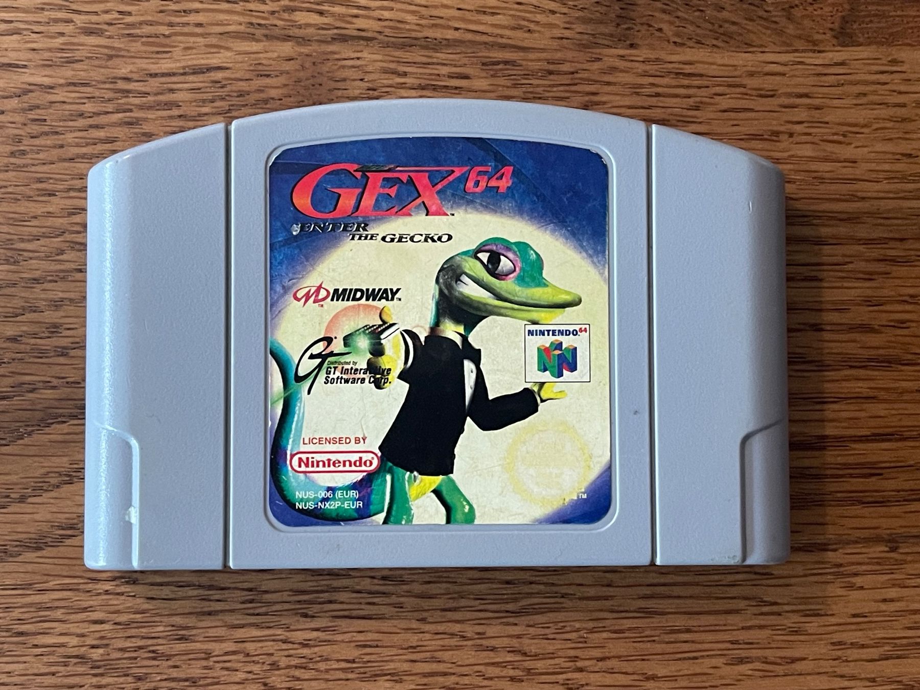 Nintendo Giochi: Gex 64: Enter the Gecko - Nintendo 64 Spiel – Usato da Zuerich venduto da Dorsi