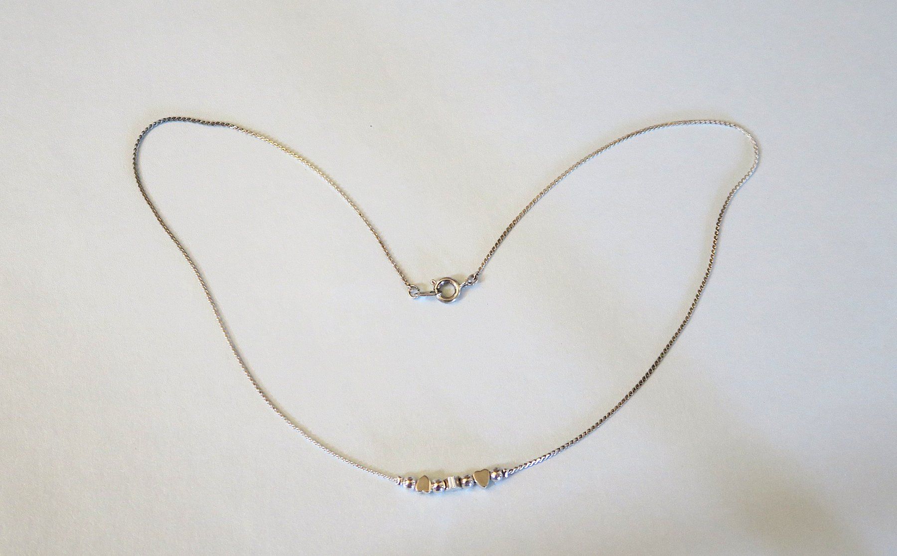 Ketten: Serpentine-Kette, 1 mm – Gebraucht aus Brittnau von marlenestone 1