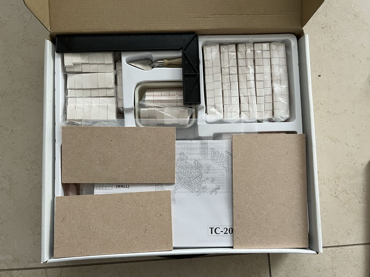 Kit di costruzioni: Artec TC-202 Brick-A-Hoise – Nuovo (secondo la descrizione) da Weesen venduto da Elmax1 4
