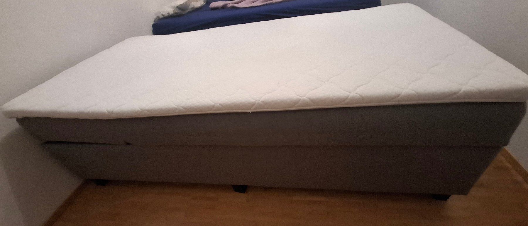 Lits: Boxspringbett – D'occasion à Sargans par sib_wpp2