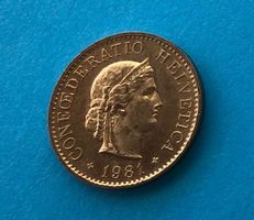 5 Rappen 1981