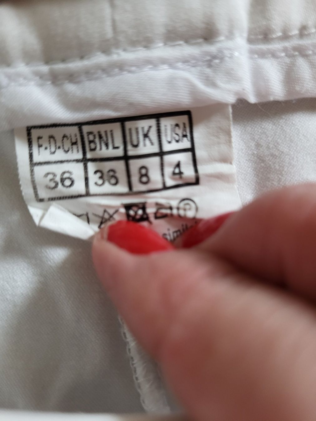 Pantaloni: Jeans pantalon toile Hose   -36 – Usato da Zumikon venduto da cozurich 3