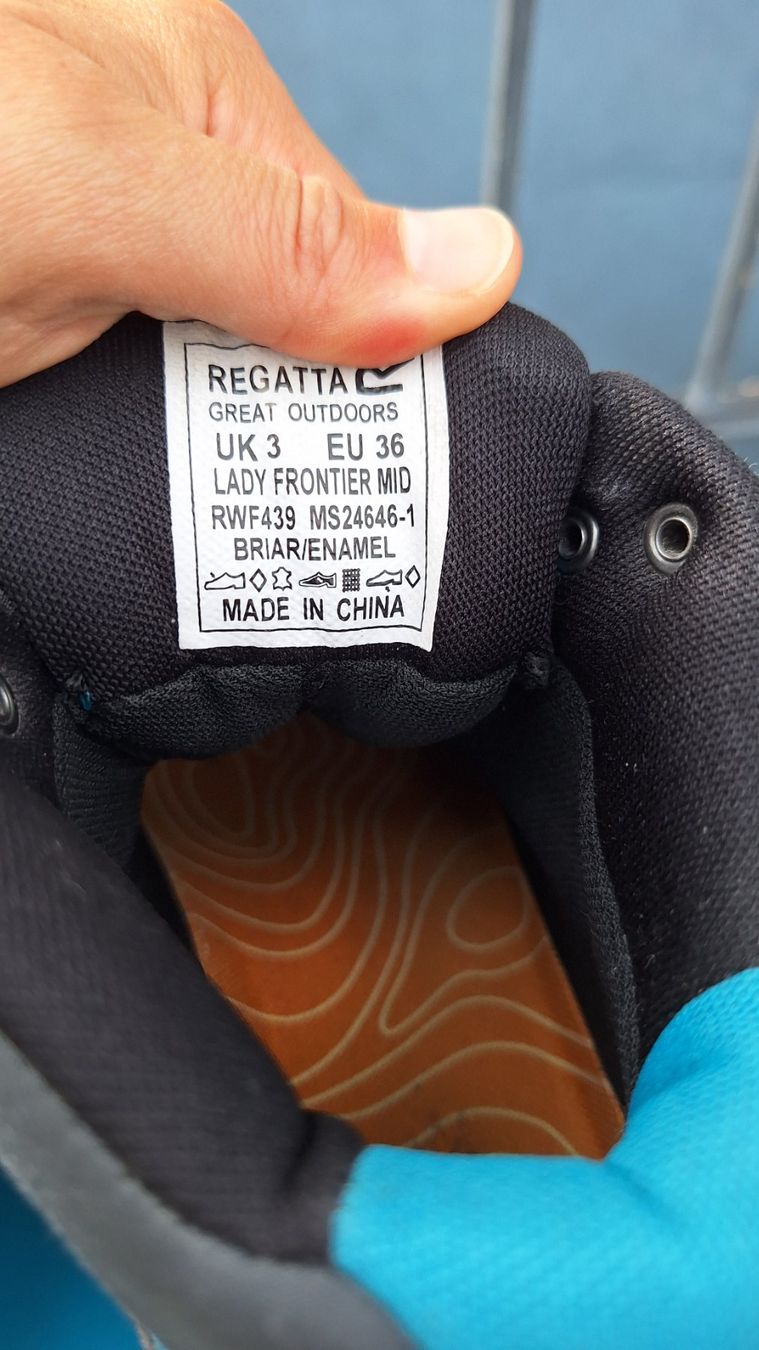 Herrenschuhe: Regatta Wanderschuhe, Grösse 36 – Gebraucht aus Wichtrach von Elenagonzi 4