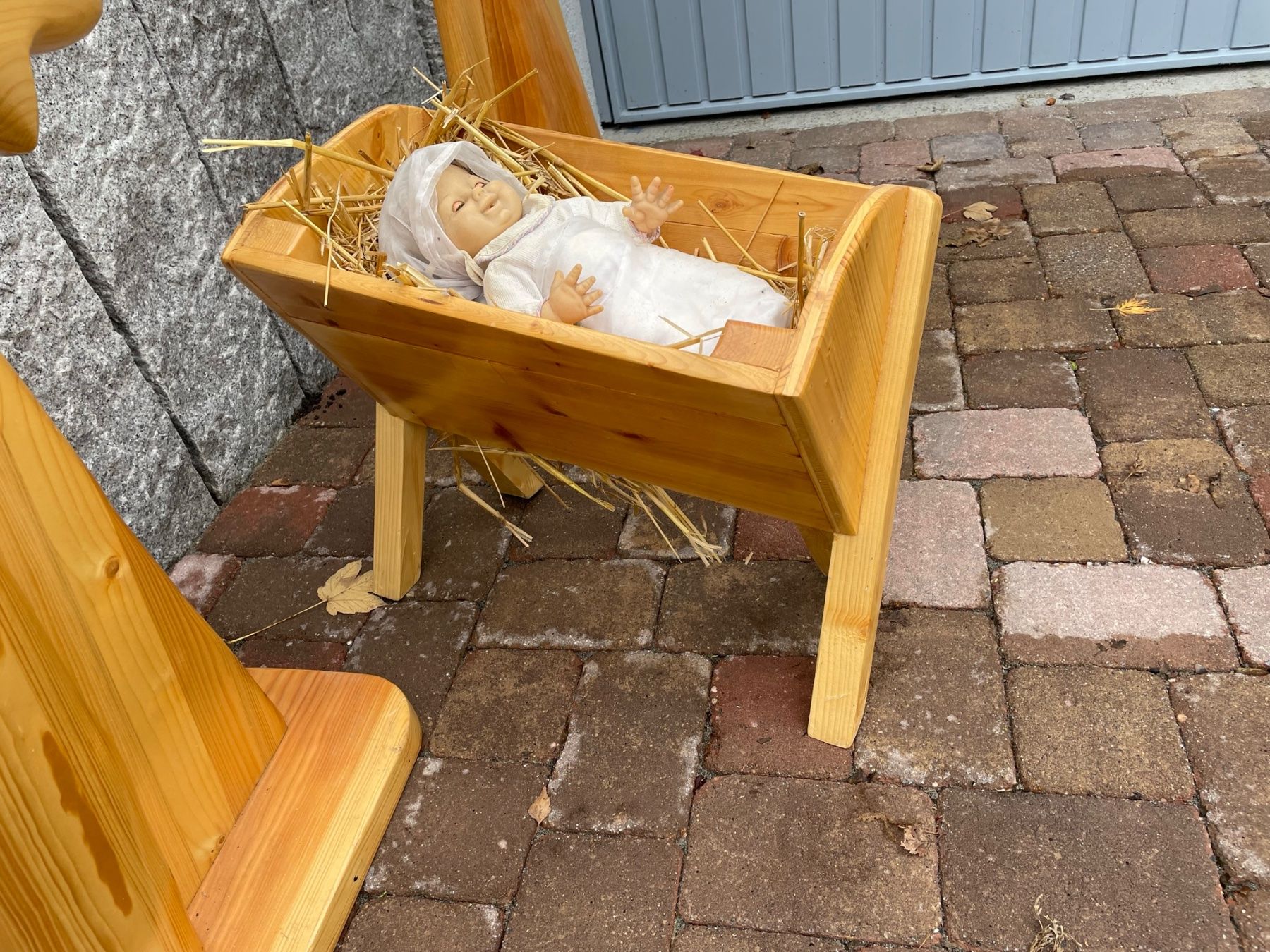 Statuette: Krippenfiguren gross, handgemacht – Usato da Rheinfelden venduto da Gazzi 5