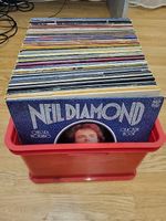Schallplatten-Sammlung