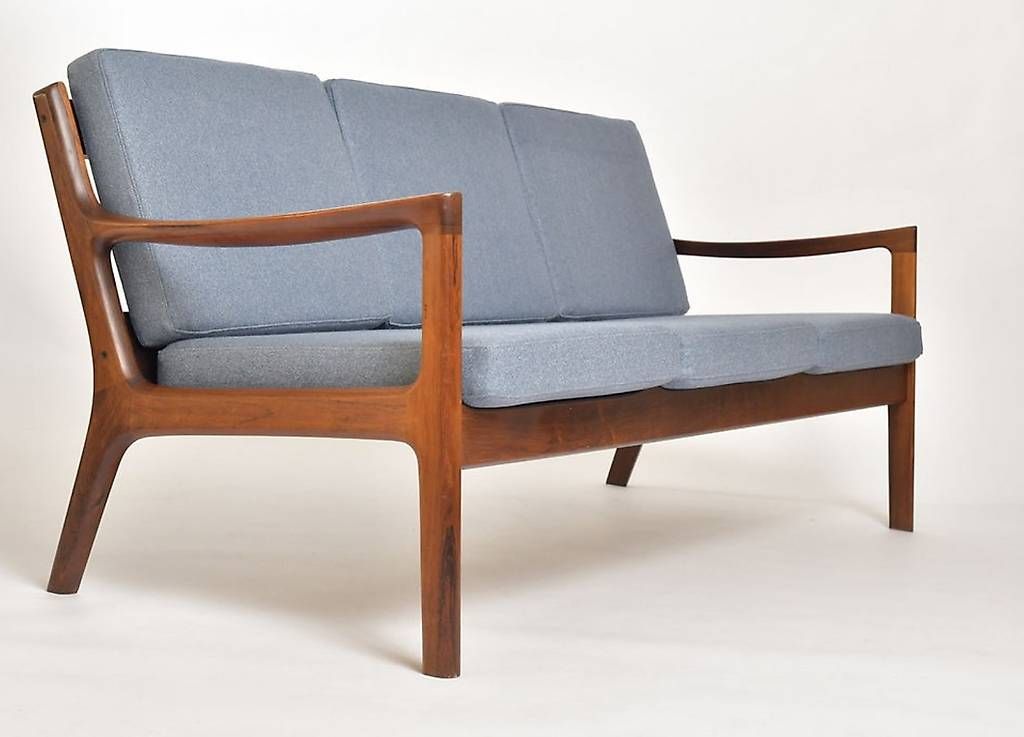 Sofas: Ole Wanscher "Senator" Sofa – D'occasion à Zürich par IndividumCH 1