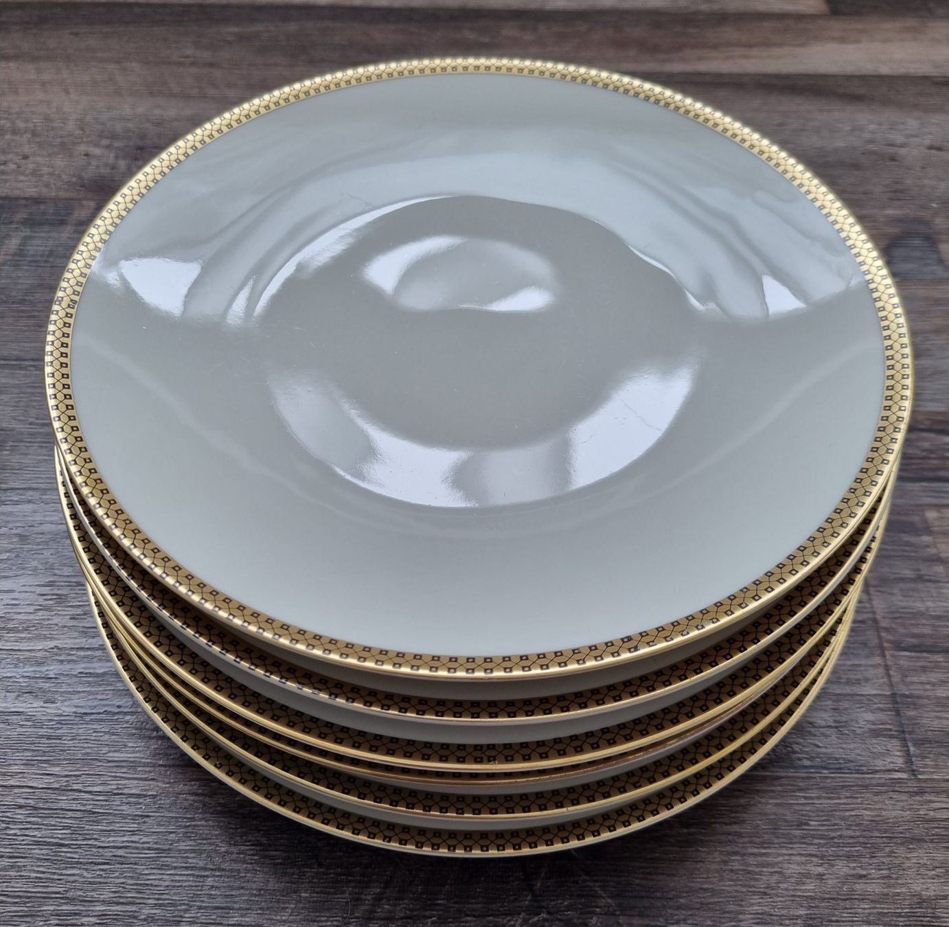 Set di piatti: Kaffeegeschirrset "Mitterteich Bavaria" – Usato da Gams venduto da tischi97 3