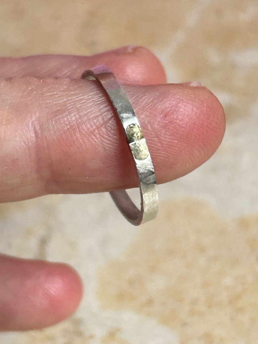 Anelli: Silberring ultrafein (63) – Usato da Laufen venduto da Bellebellezza 4