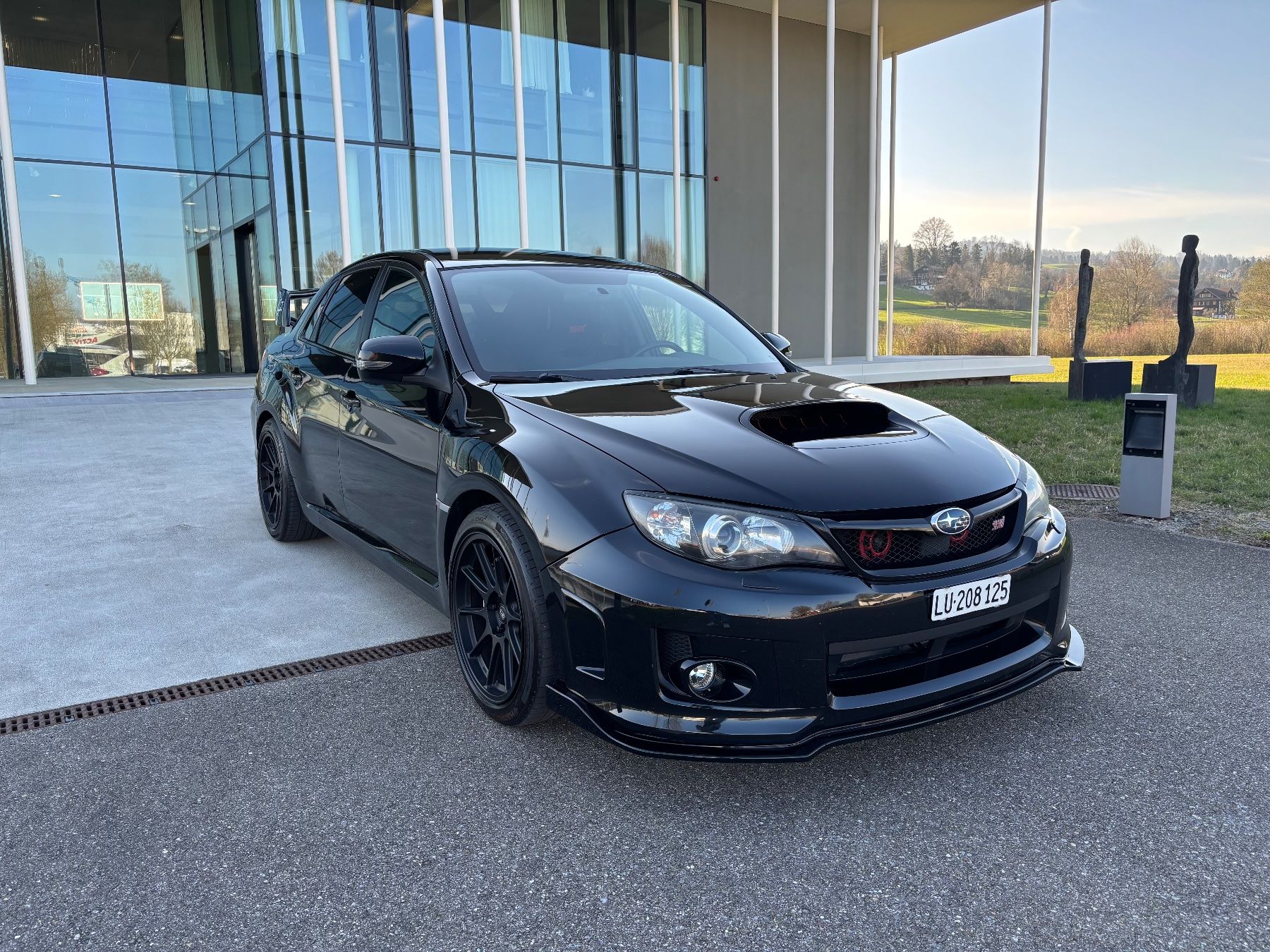 Subaru Automobili: SUBARU WRX STI – Usato da Meierskappel venduto da man_bft9 7