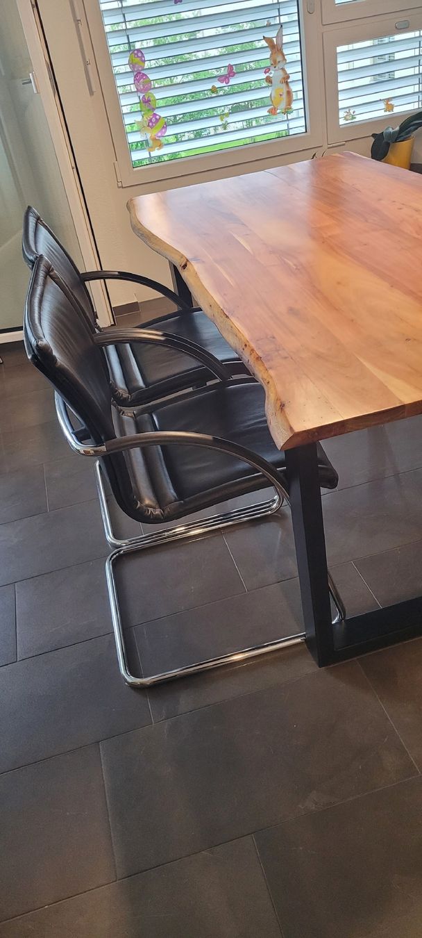 Tavoli: Esstisch Holztisch Akazie – Usato da Oensingen venduto da Szofi82 4
