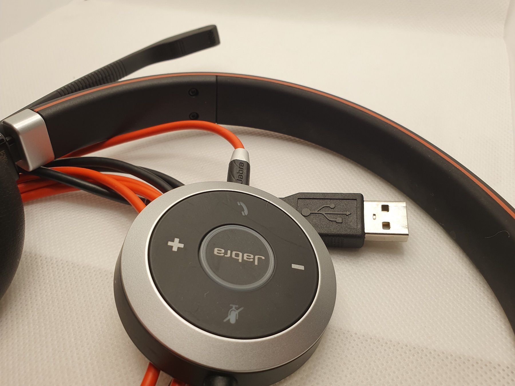 Jabra Cuffie: Jabra Evolve 40 MS Stereo Profi Headset - HSC017 – Usato da Gossau SG venduto da Puch-tech 5