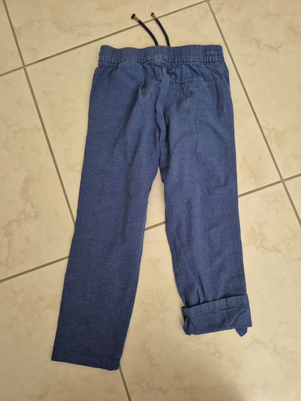 H&M Pantaloni: Sommerhose blau Grösse 122 H&M – Usato da Pfäffikon SZ venduto da Ka6ka 1