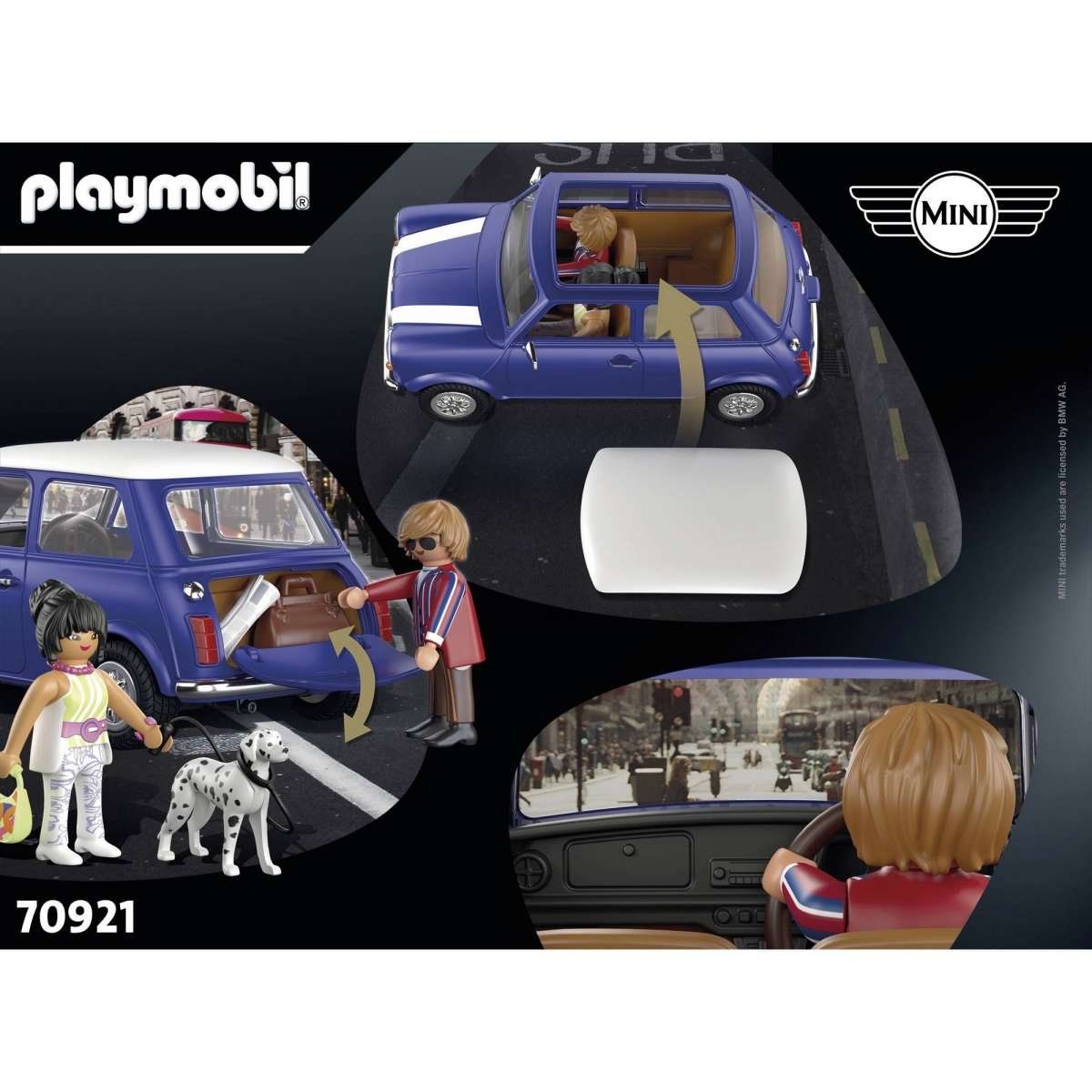 Playmobil Giocattoli: Playmobil 70921 - Mini Cooper - fabrikneu – Nuovo e nell'imballaggio originale da Schwarzenbach SG venduto da Irgendwer 1