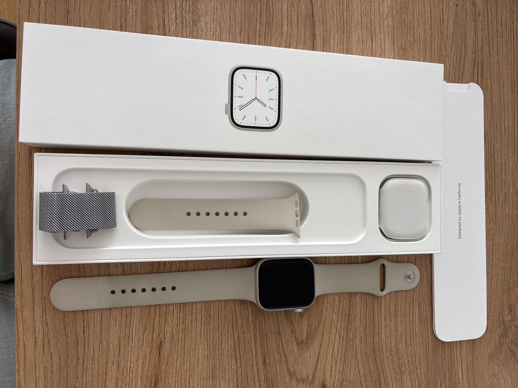 Apple Smartwatch: Apple Watch Series 7 – D'occasion à Attiswil par Luca_2002_ 3