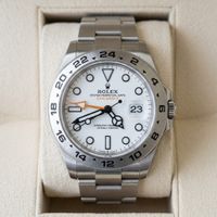 Rolex Explorer II 226570 – Weiss/«Polar», 2023, Full Set, CH