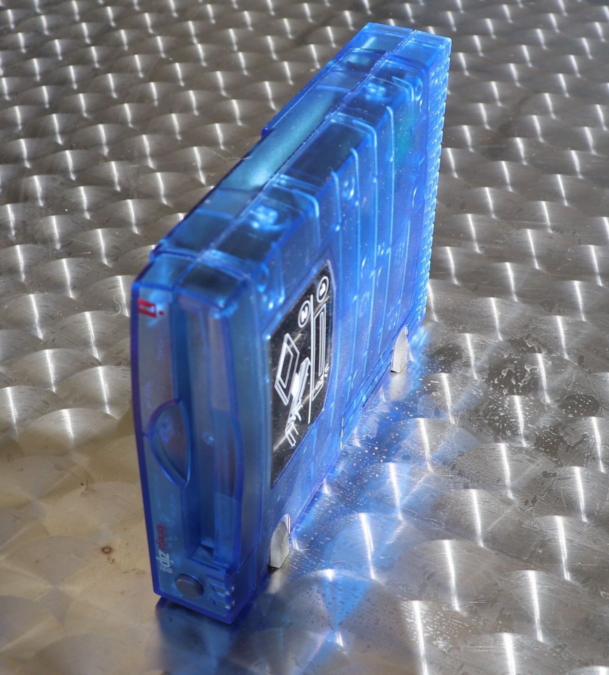 Dischi rigidi: IOMEGA ZIP 100 MB External Drive USB – Usato da Diepoldsau venduto da Hanskuster