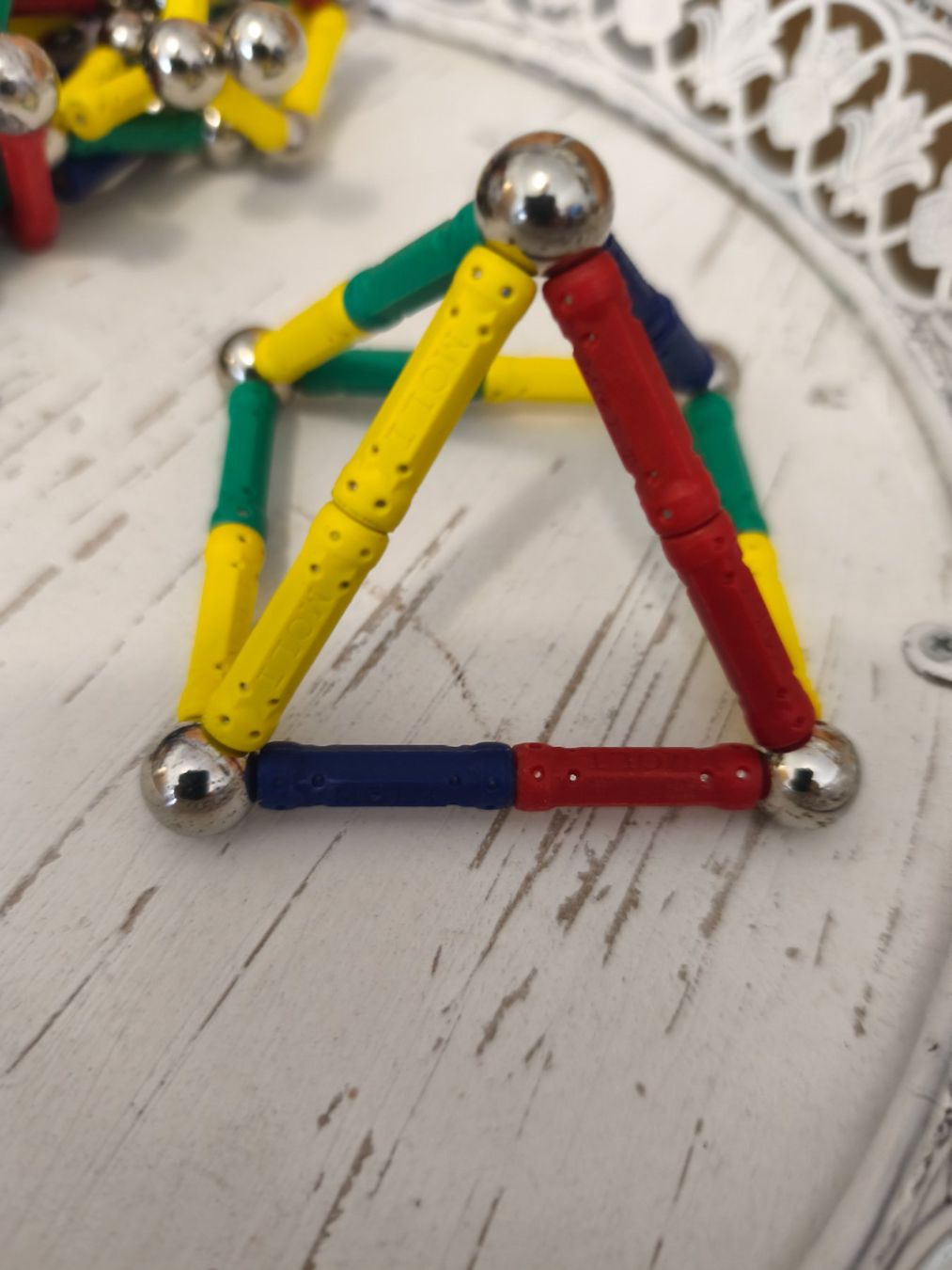 Giocattoli: Magnet konstruktions Set – Usato da Zürich venduto da Jul69 8