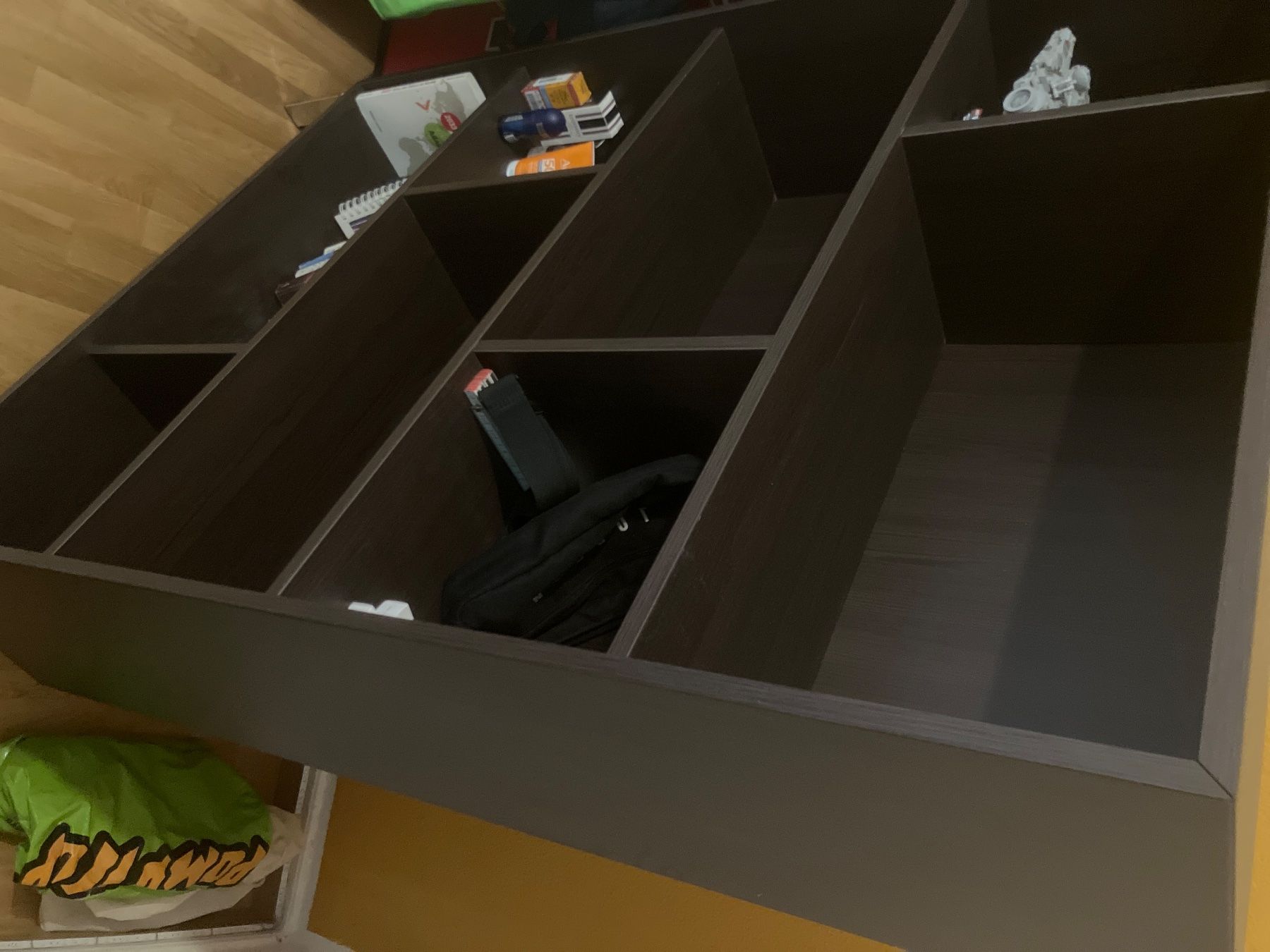 Ikea Scaffali: Étagère IKEA brune foncée – Usato da Lausanne venduto da lazarounette 2