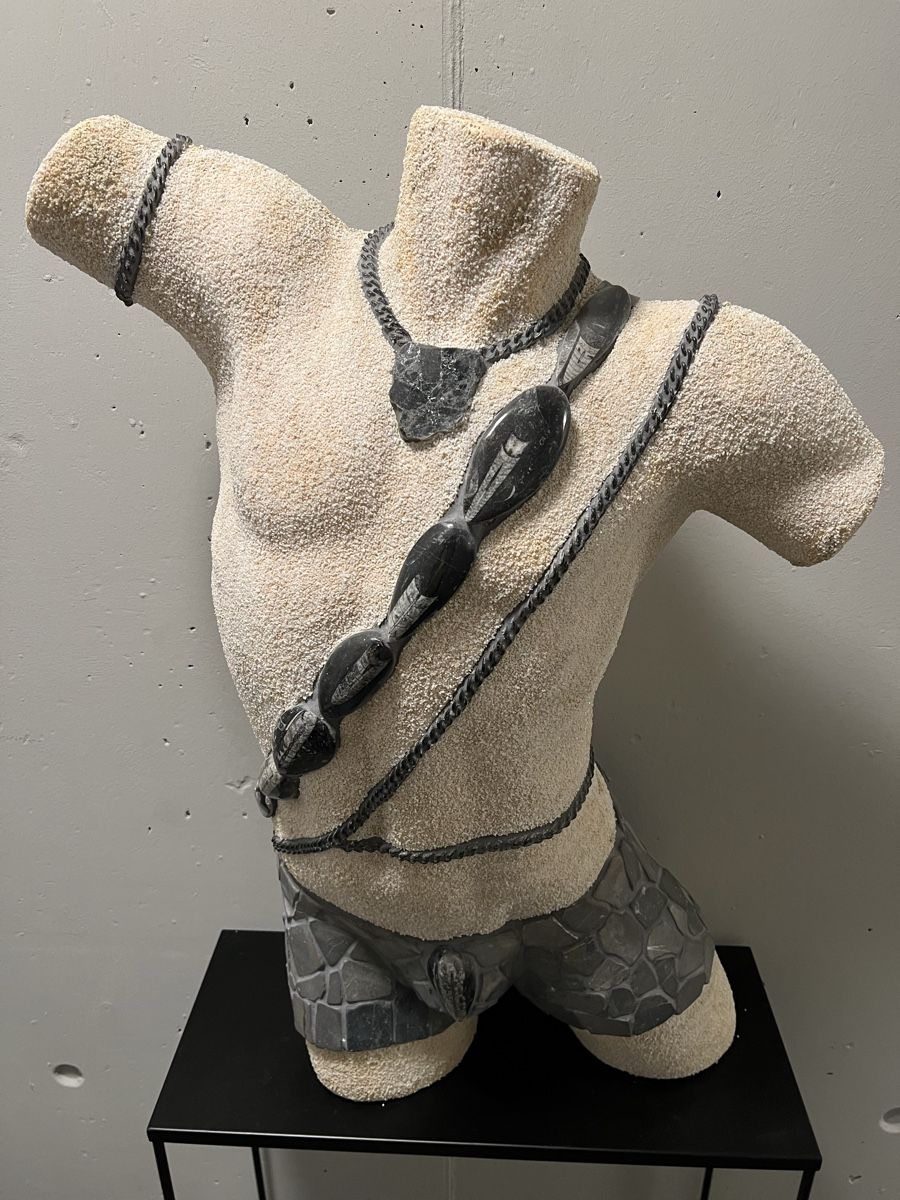 Skulpturen & Statuen: Skulptur Männer Torso – Neu (gemäss Beschreibung) aus Döttingen von Steinklopferin 2