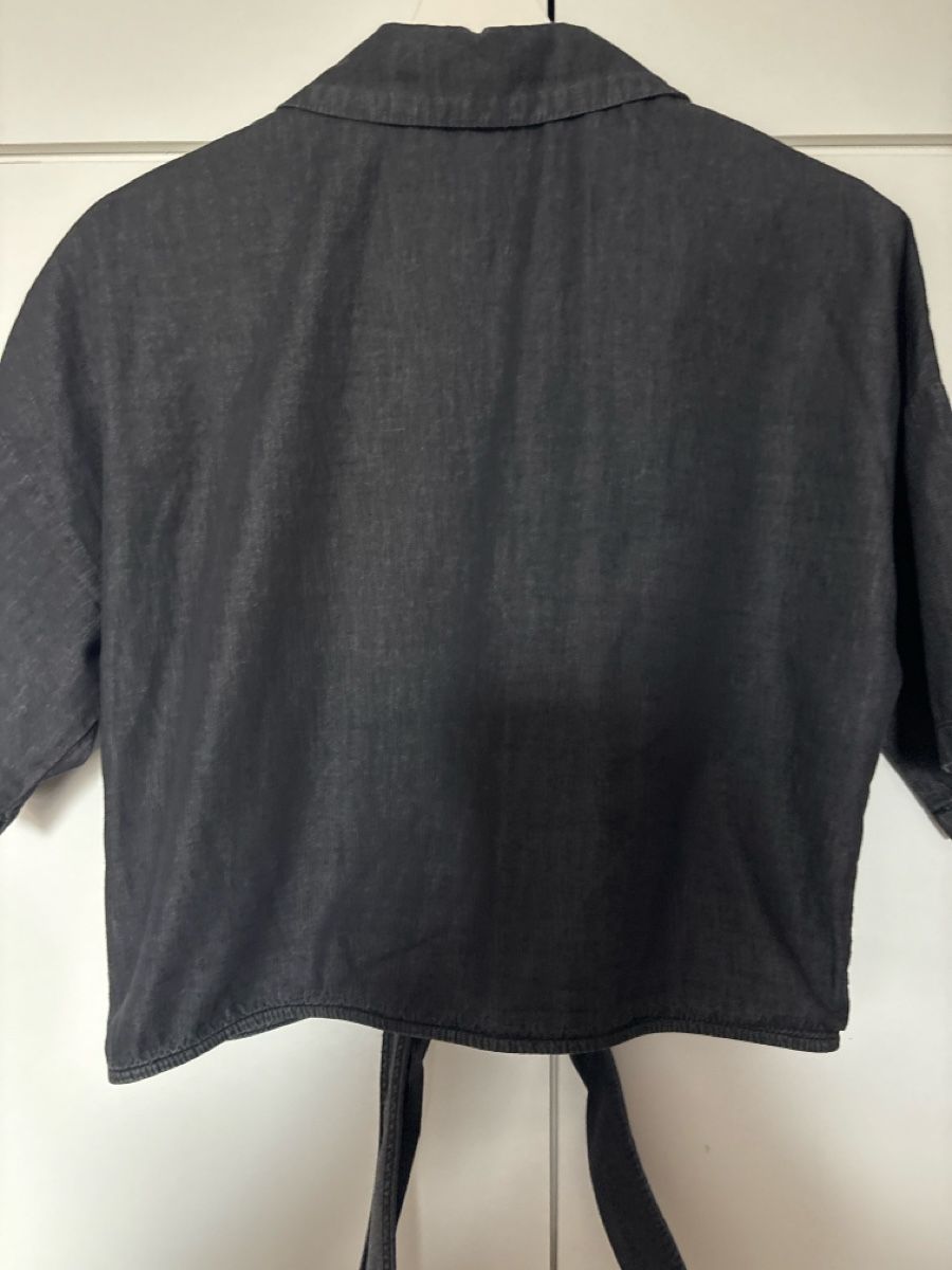 Herrlicher Camicette: Bluse Herrlicher Elonie Dunkelgrau Grösse S – Usato da Zofingen venduto da MasterPCI 2