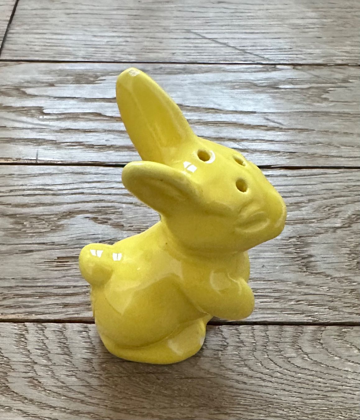 Set di piatti: Salz-/Pfefferstreuer Hase – Usato da Luzern venduto da Mamutpe