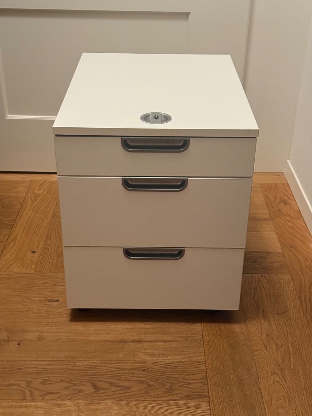 Ikea Banconi: Schubladencontainer Weiss 3 Schubladen – Usato da Zürich venduto da josiep