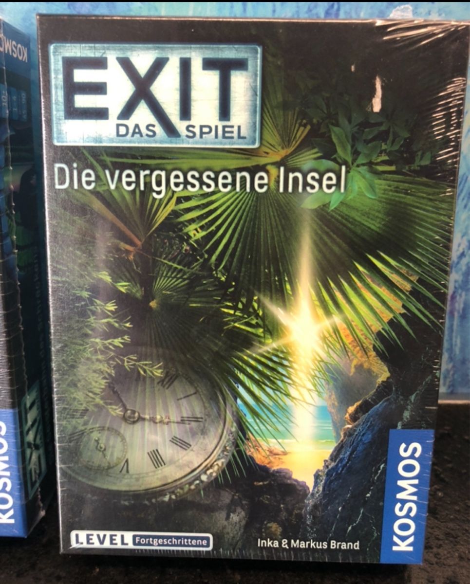 Kosmos Giochi: Exit Spiele Escape Room Gesellschaftsspiele Strategiespiele – Nuovo e nell'imballaggio originale da Frauenfeld venduto da Babytimmy 1