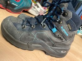 LOWA Goretex Wanderschuhe Gr.33