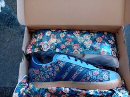 Liberty London x adidas Gazelle K Floral Embroidery